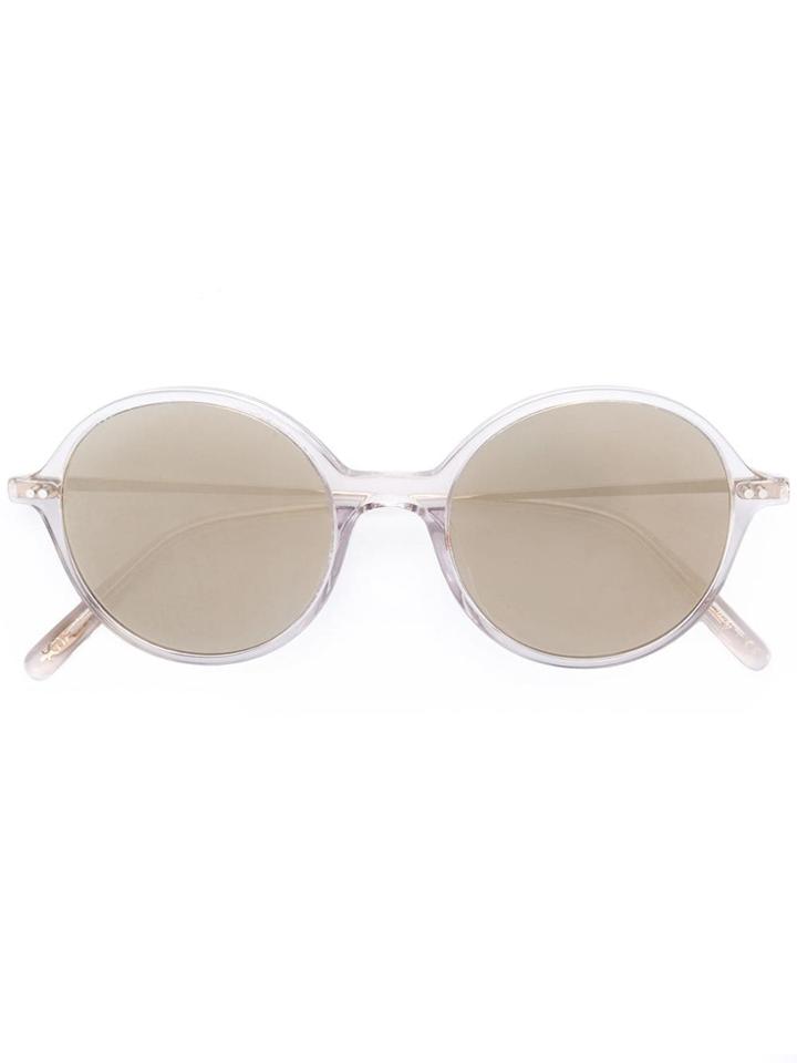 Oliver Peoples Corby Sunglasses - Metallic