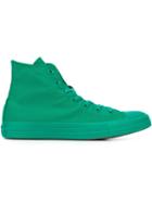 Converse Chuck Taylor All Star Hi-top Sneakers, Adult Unisex, Size: 6, Green, Cotton/rubber