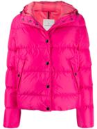 Moncler Lena Quilted Padded Jacket - Pink