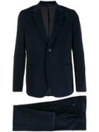 Paul Smith Two-piece Corduroy Suit - Blue