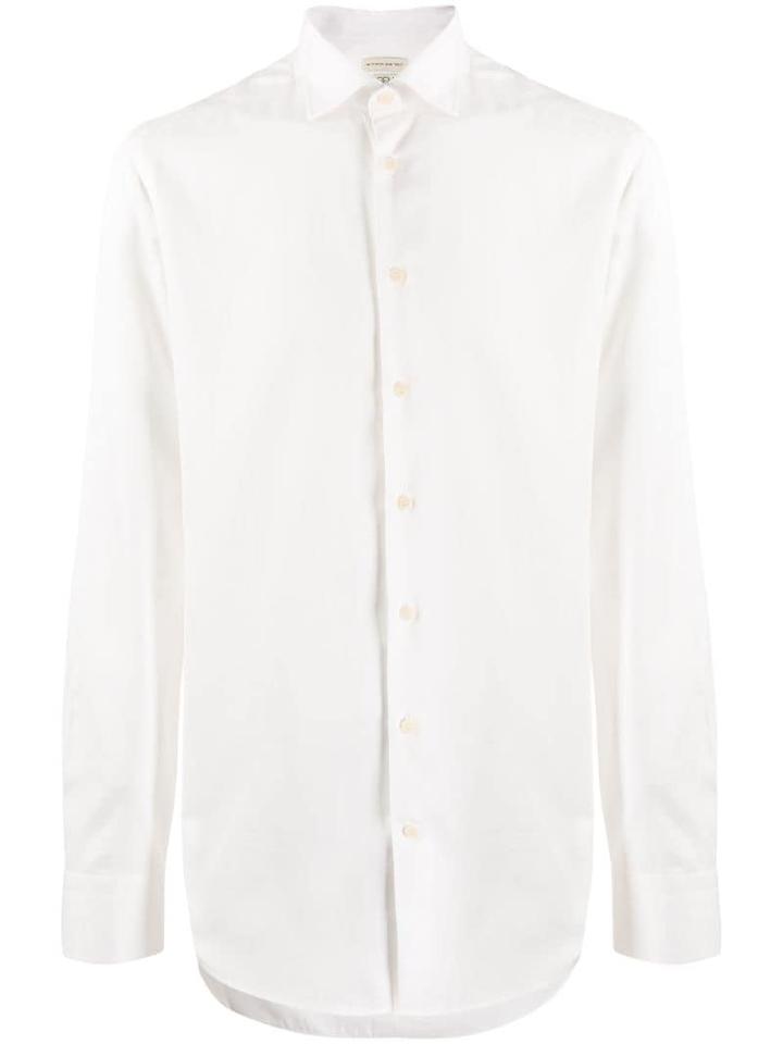 Etro Plain Long-sleeved Shirt - White