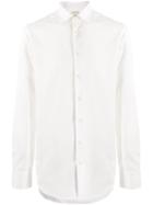 Etro Plain Long-sleeved Shirt - White