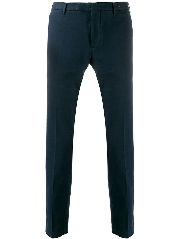 Pt01 Lower East Side Hepcat Trousers - Blue