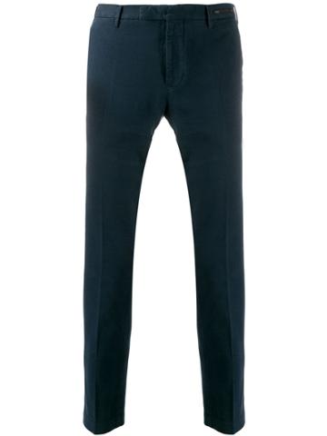 Pt01 Lower East Side Hepcat Trousers - Blue