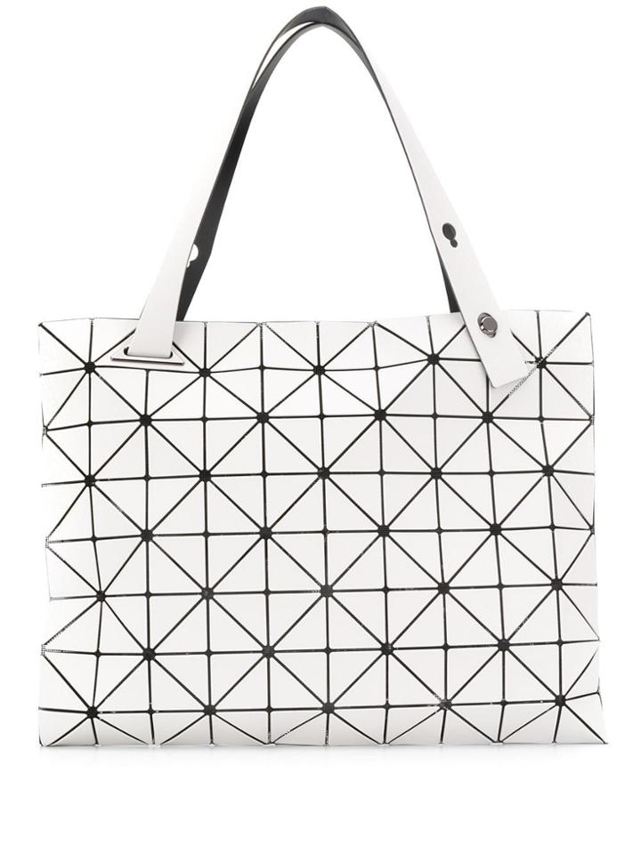 Bao Bao Issey Miyake Carton Twill Shoulder Bag - Grey