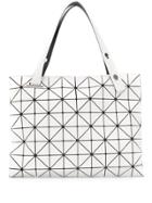 Bao Bao Issey Miyake Carton Twill Shoulder Bag - Grey