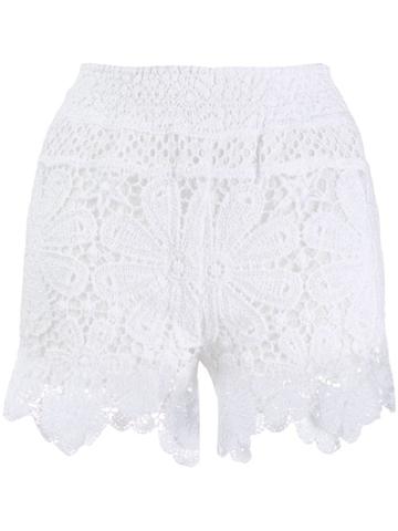 Temptation Positano Belluno Shorts - White