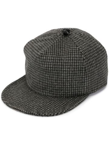 Zambesi Checked Grey Cap