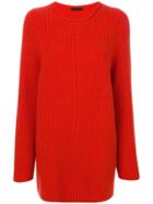 The Row Taby Top - Red