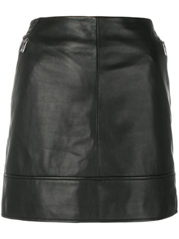 Vanessa Bruno Athé Classic Fitted Skirt - Black