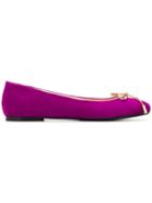 Anna Baiguera Anna Bow Ballerinas - Pink