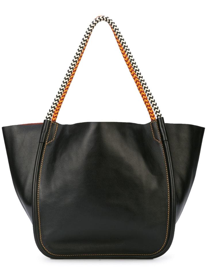 Proenza Schouler Lux Rope Handle L Tote - Black