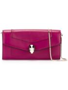 Bulgari 'serpenti' Chain Handle Wallet