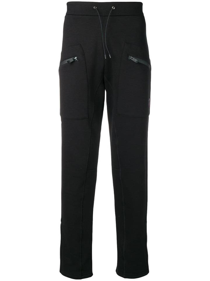 Rossignol Oversized Pockets Track Trousers - Black