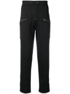 Rossignol Oversized Pockets Track Trousers - Black