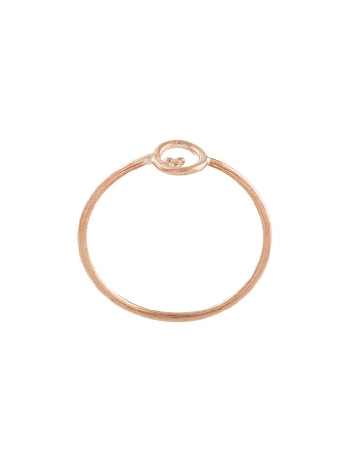 Natalie Marie 9kt Rose Gold Kadhi Ring