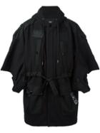 Ktz 'pointy Sleeve' Jacket, Men's, Size: Large, Black, Cotton