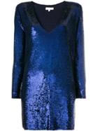 Iro Nobila Sequined Dress - Blue