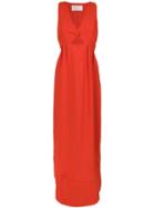 Lilly Sarti Evening Dress - Red