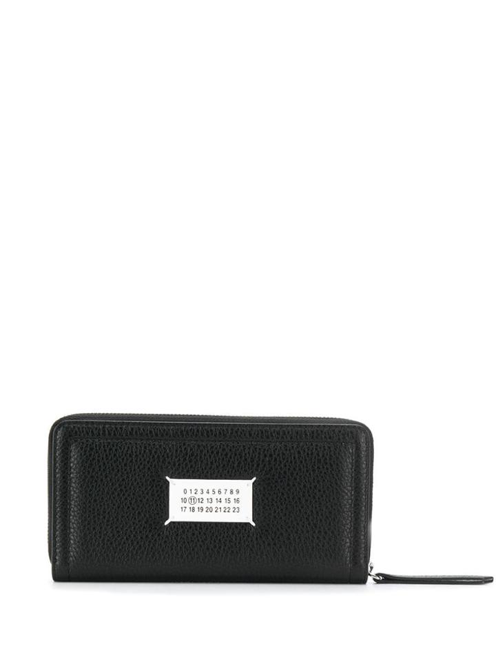 Maison Margiela Minimal Wallet - Black