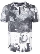 Raeburn Base Nasa Print T-shirt - Grey