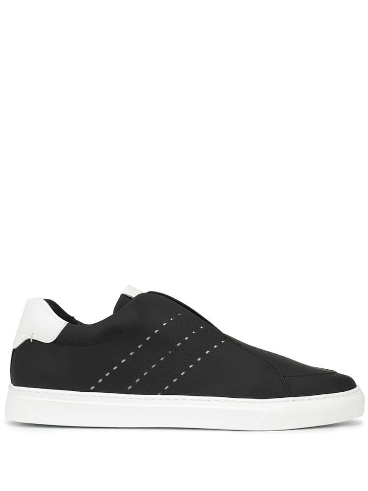 Harrys Of London Slip-on Low Sneakers - Blue