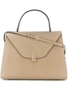 Valextra Large 'iside' Tote, Women's, Nude/neutrals