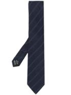 Tom Ford Diagonal Stripe Tie - Blue