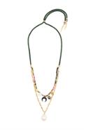 Lizzie Fortunato Jewels Sahara Charm Necklace - Multicolour