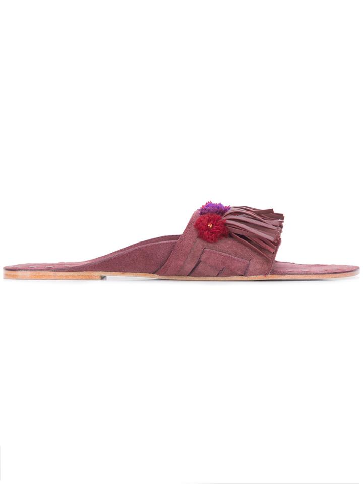 Figue 'noona' Slides - Pink & Purple