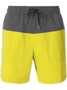 Theory Cosmos Swim Shorts - Yellow