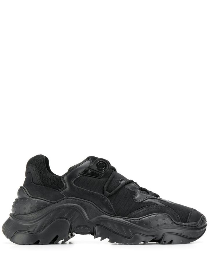 Nº21 Ridged Sneakers - Black