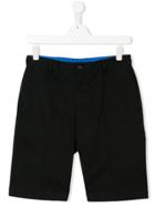 Diesel Kids Fitted Tailored Shorts - Black