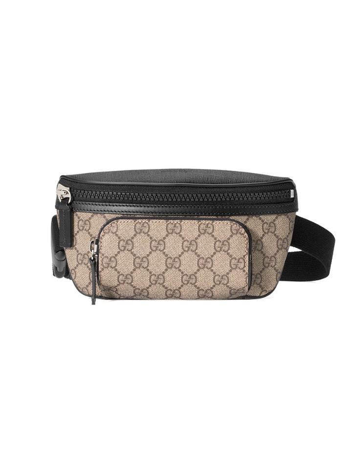 Gucci Gg Supreme Belt Bag - Neutrals
