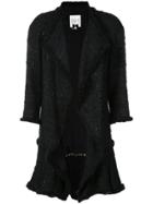 Edward Achour Paris Textured Tweed Jacket - Unavailable