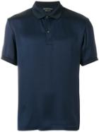 Alexander Mcqueen Classic Polo Shirt - Blue