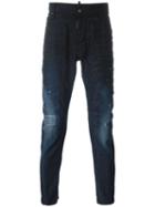 Dsquared2 Tapered Jeans, Men's, Size: 54, Blue, Polyester/cotton/spandex/elastane