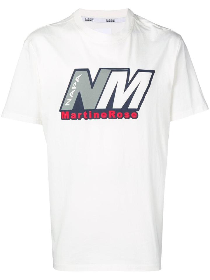 Napa By Martine Rose Logo T-shirt - White