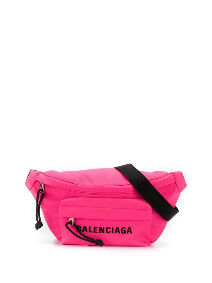 Balenciaga Everyday Belt Bag - Pink