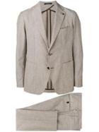 Tagliatore Formal Two-piece Suit - Neutrals