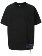 Kolor Contrast Patch T-shirt - Black