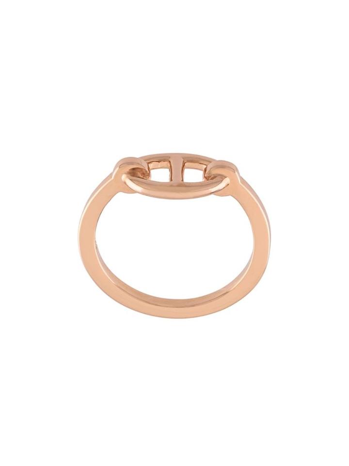 Miansai Single Link Ring, Women's, Size: 7, Metallic