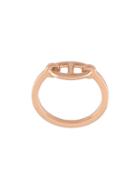 Miansai Single Link Ring, Women's, Size: 7, Metallic