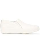 Rick Owens Boat Sneakers - White