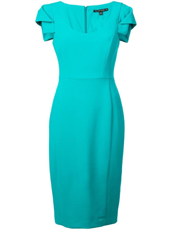 Black Halo Amelie Sheath Midi Dress - Green