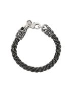 Andrea D'amico Twisted Chain Bracelet - Metallic