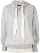 Bassike Fleece Sweatshirt - Grey