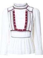 Isabel Marant Étoile 'cerza' Embroidered Blouse