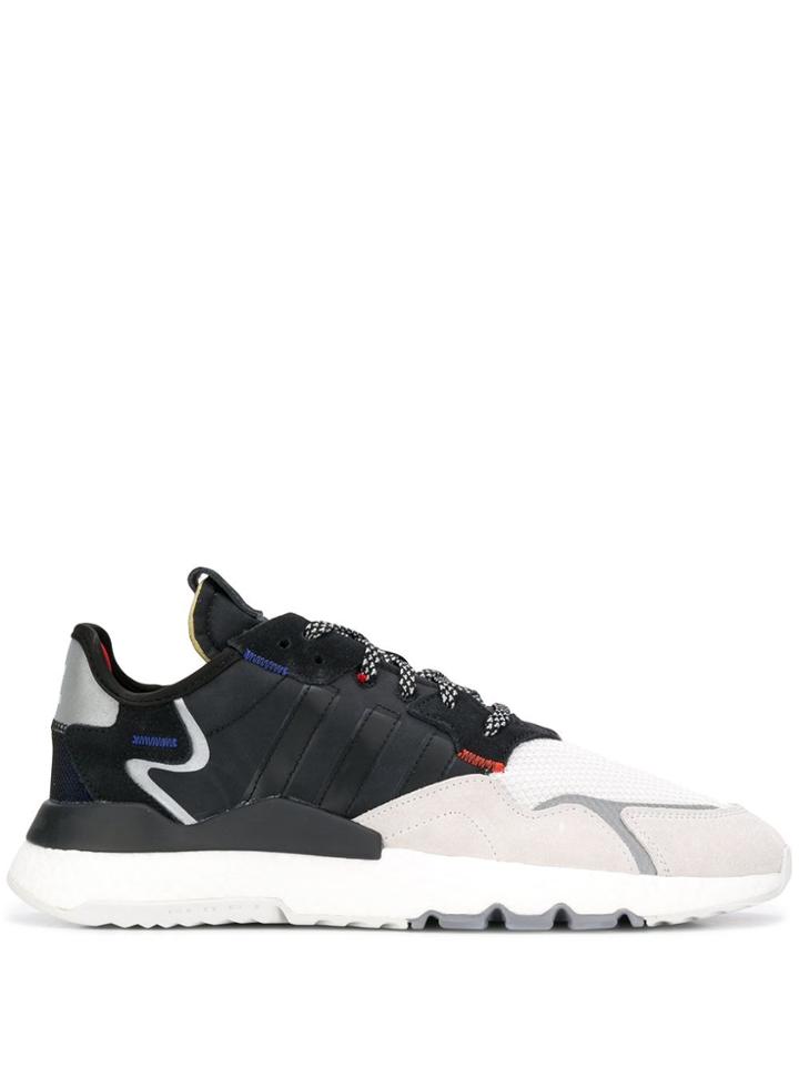 Adidas Nite Jogger Low-top Sneakers - Black