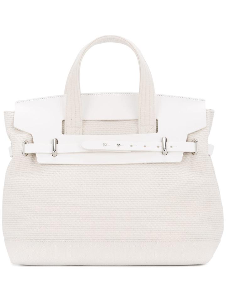 Cabas Nº55 Day Tripper Mini - White